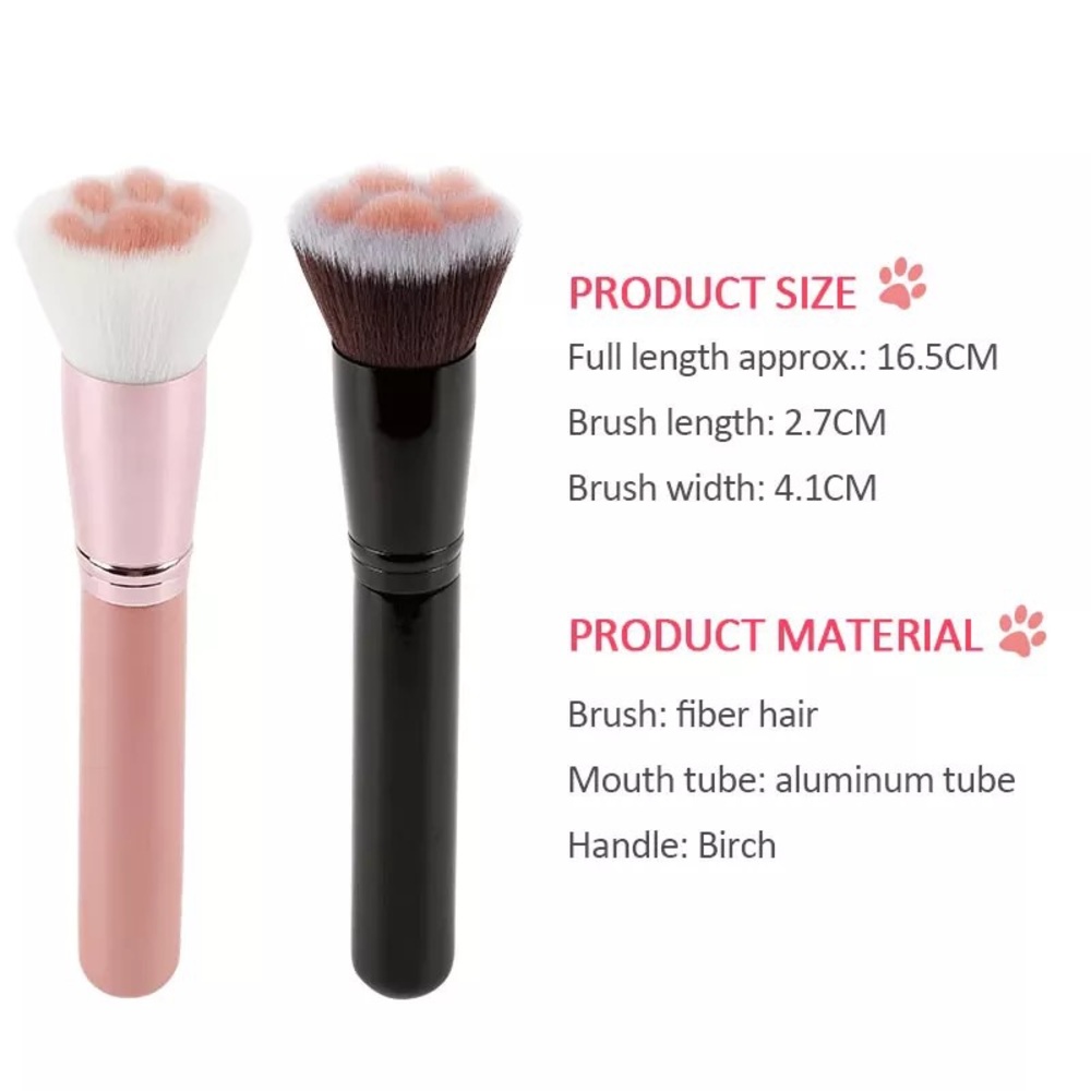 Brand New Cat Makeup Brushes Beauty Tools - Picture 3 of 4